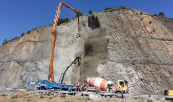 GUNITADO SIN MEDIOS DE ELEVACIÓN