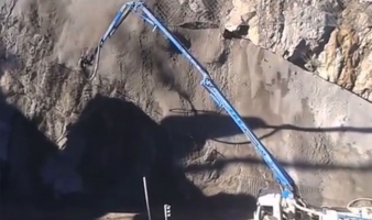 PROYECCIÓN DE GUNITA SIN MEDIOS DE ELEVACIÓN